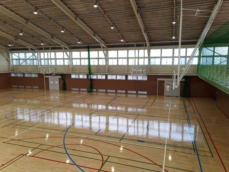 二俣川看護福祉高校体育館改修及び耐震補強工事